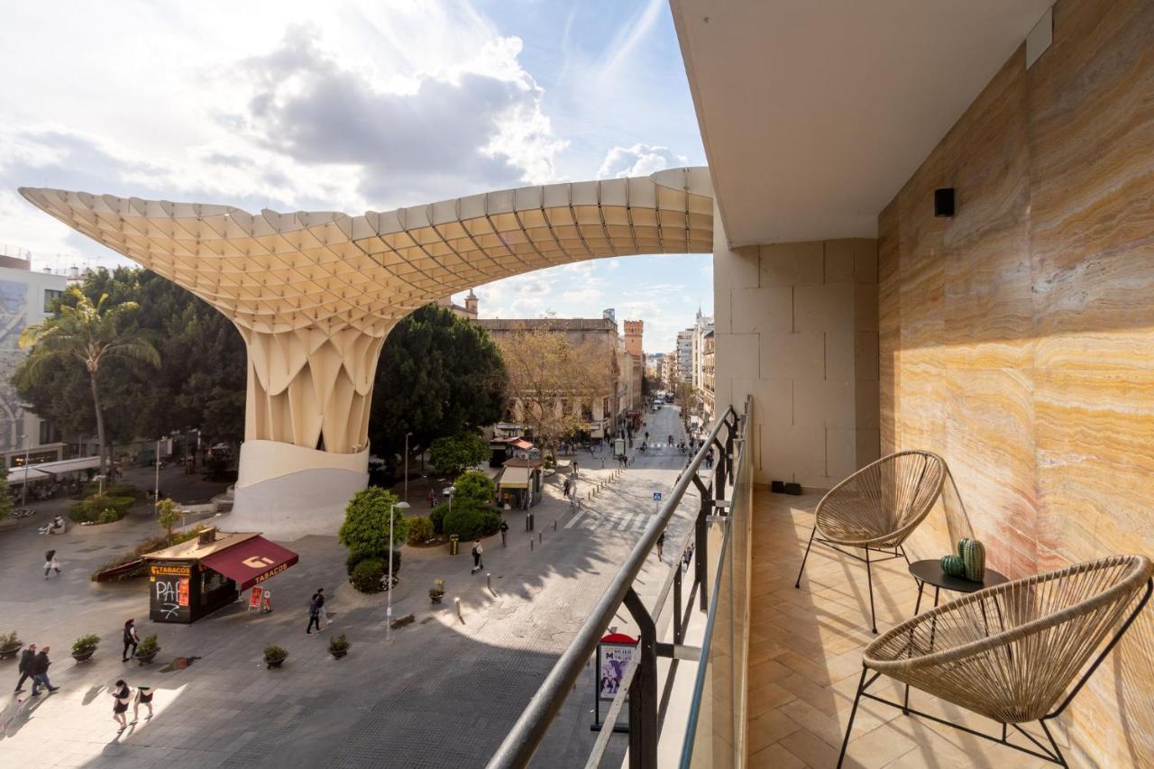 Imagen Metrosol Deluxe By Valcambre Apartment Sevilla Exterior foto