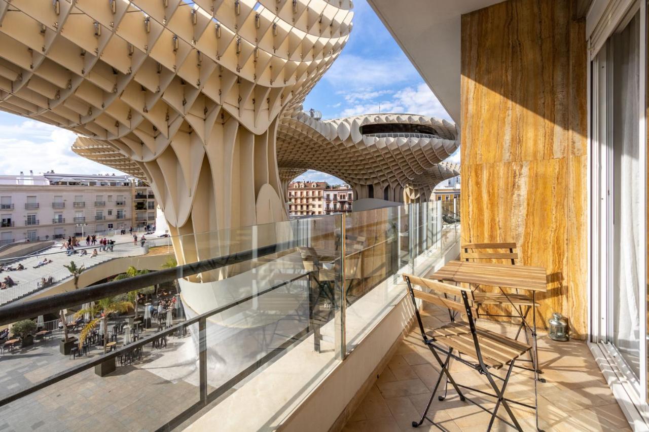 Imagen Metrosol Deluxe By Valcambre Apartment Sevilla Exterior foto