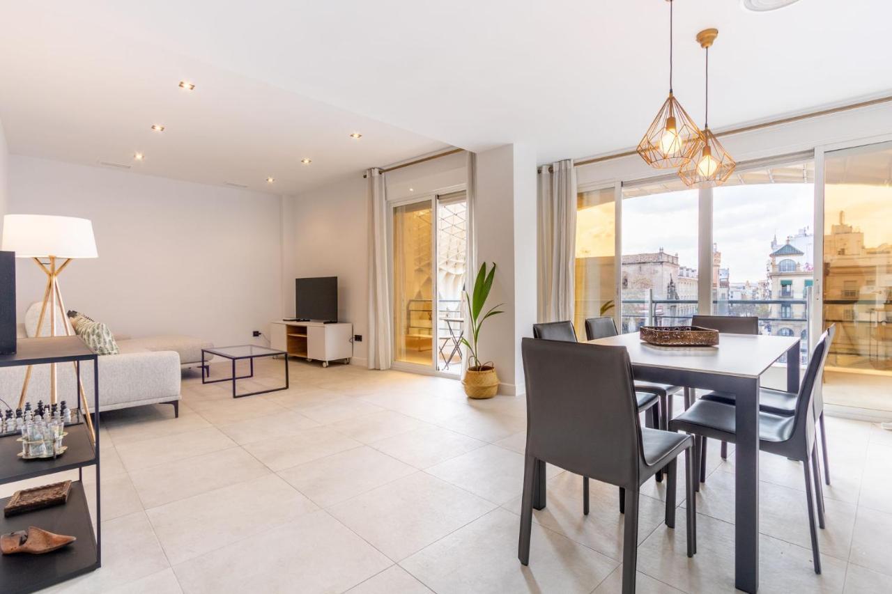Imagen Metrosol Deluxe By Valcambre Apartment Sevilla Exterior foto