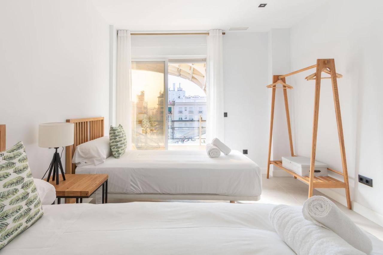 Imagen Metrosol Deluxe By Valcambre Apartment Sevilla Exterior foto