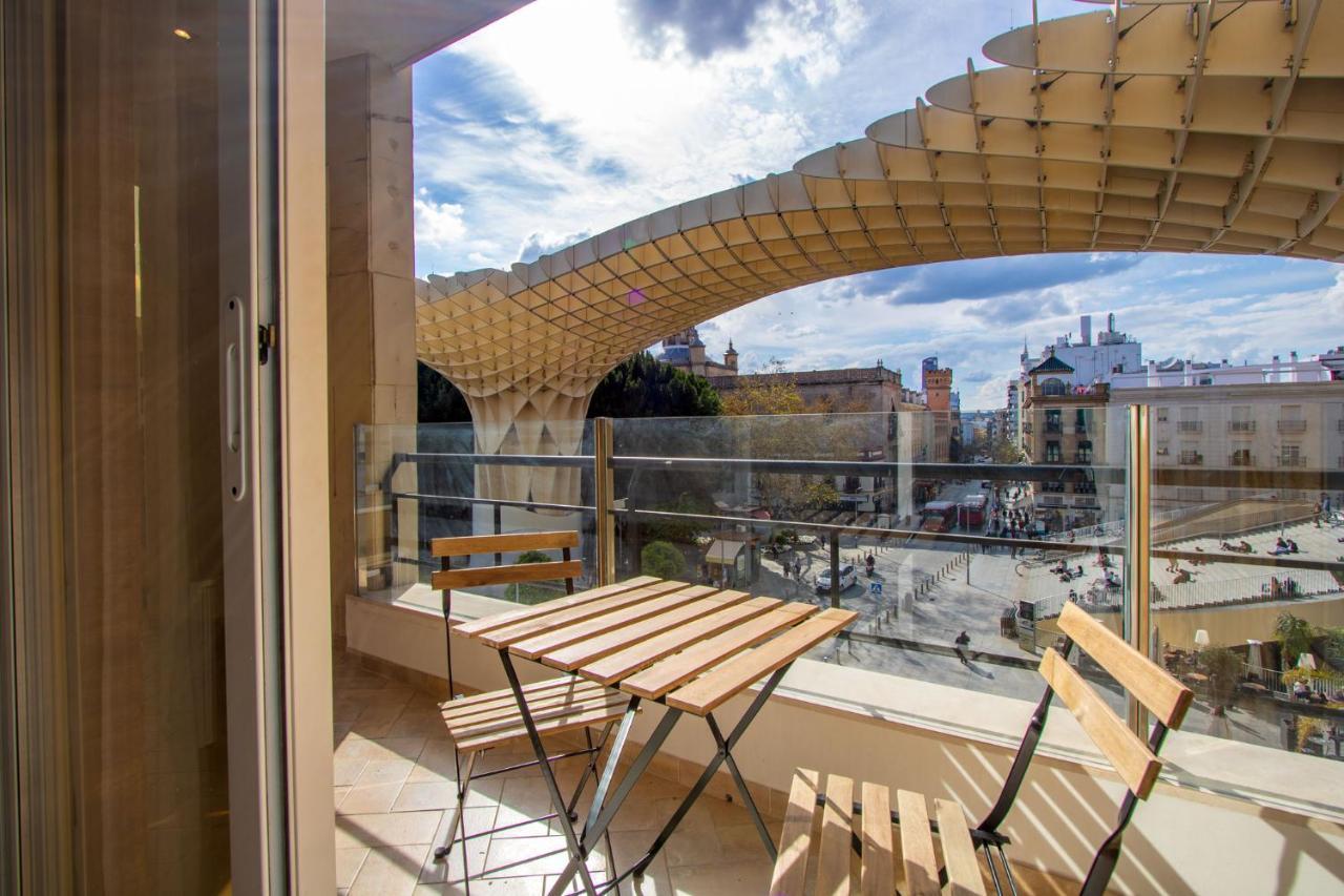 Imagen Metrosol Deluxe By Valcambre Apartment Sevilla Exterior foto