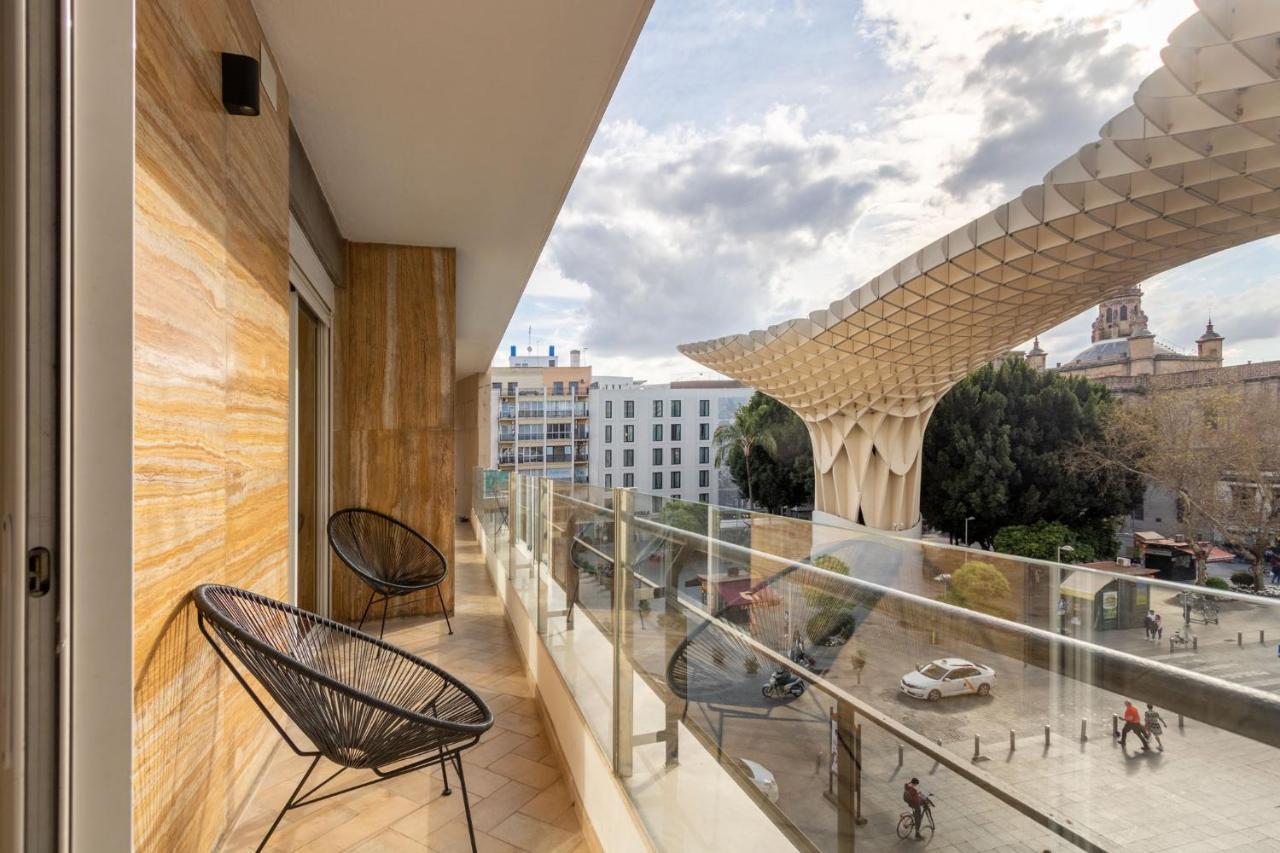 Imagen Metrosol Deluxe By Valcambre Apartment Sevilla Exterior foto