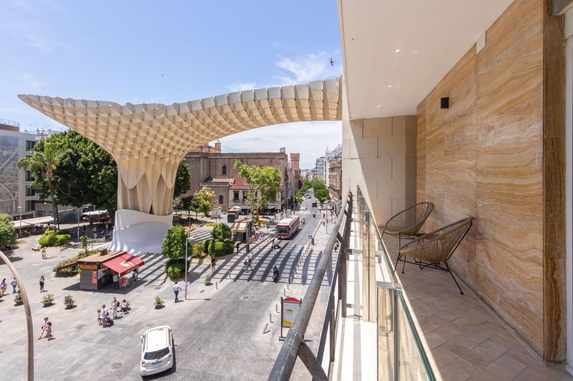 Imagen Metrosol Deluxe By Valcambre Apartment Sevilla Exterior foto